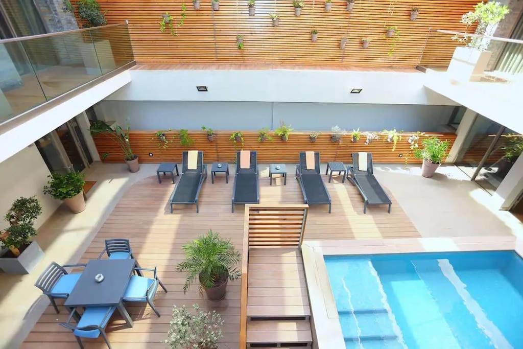 Luxury Apartment At Corniche , Seaview Close Beach 카사블랑카 외부 사진